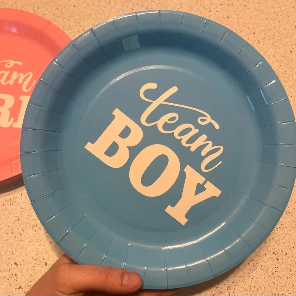 Gender Reveal Party Supplies Bundle